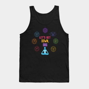 Let's Get Down Dog - Yoga Workout Tank Top